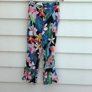 FLORAL ZARA PANTS